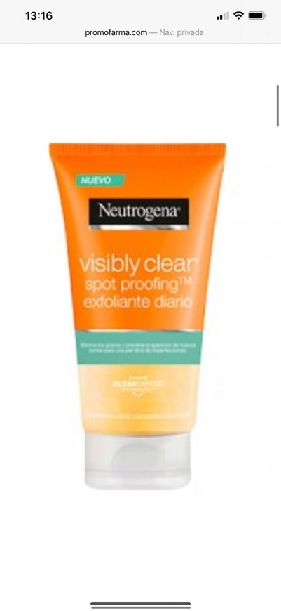 Fashion Crema exfoliante