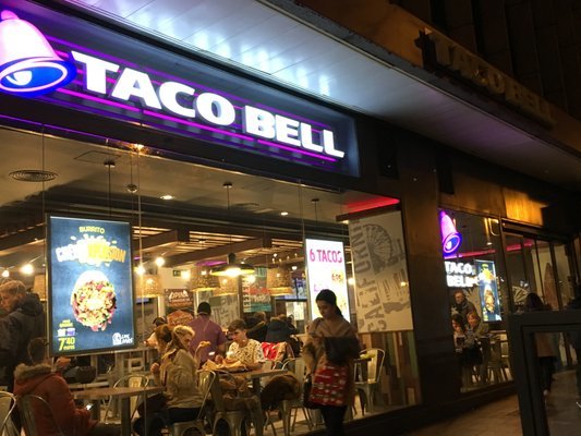 Restaurants Taco Bell