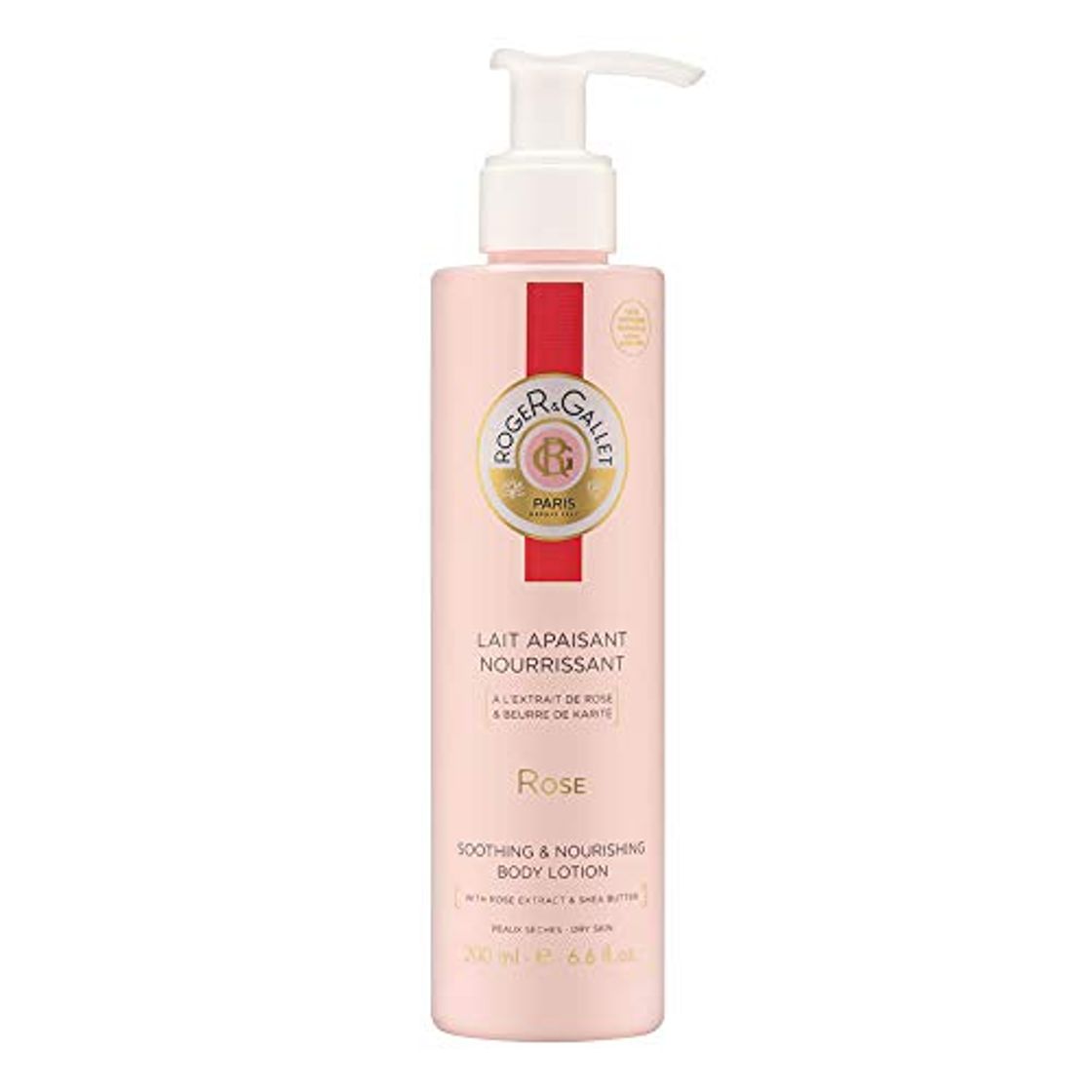 Places Roger & Gallet Rose Fondant - Loción corporal