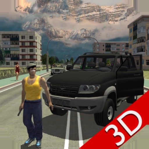 Apps Real City Russian Car Driver