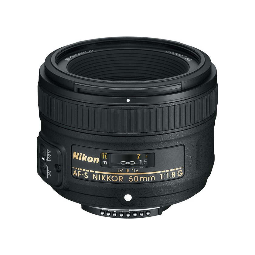 Product Nikkor lens 50mm 1.8