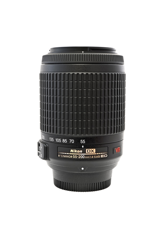 Product Nikkor lens 55-200mm