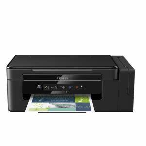 Electrónica Epson ECOTANK ET2600 3IN1 Impresora de inyección de Tinta C11CF46402 A4/WLAN/LAN