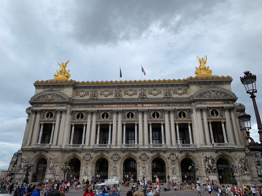 Lugar Ópera Garnier