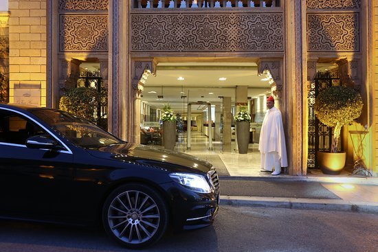 Lugar Hôtel La Tour Hassan Palace Rabat (Maroc) - Un siècle de traditions