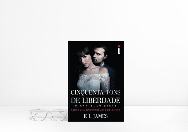 Libro Cinquenta tons de liberdade