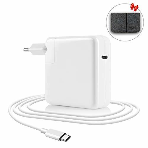 Producto ZIMER Compatible con Macbook Pro USB C Cargador 61w