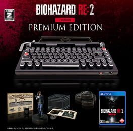 Videogames Biohazard RE: 2 - Z Version Premium Edition