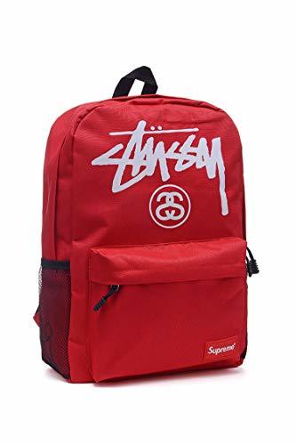 Producto supremes Mochila Casual Unisex Mochila Moda para Viaje Bolsa Backpack