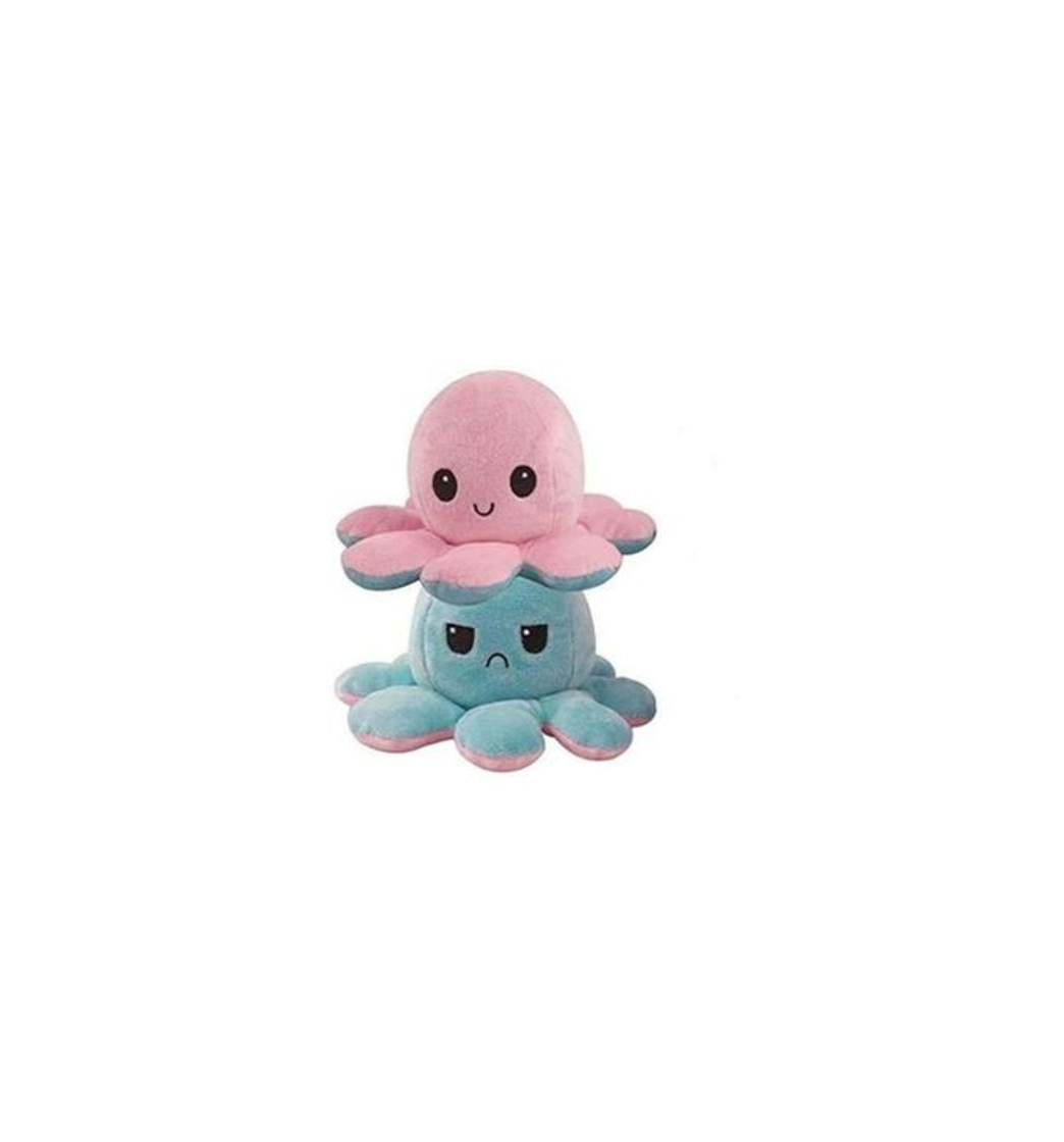 Producto Peluche de Pulpo Reversible