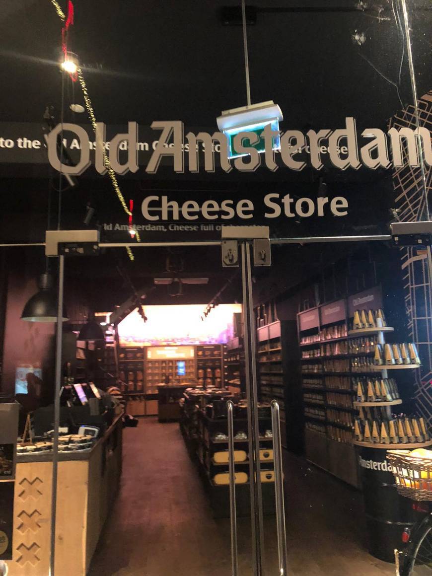 Lugar Old Amsterdam Cheese Store