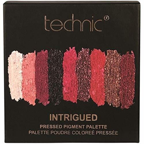 TECHNIC Pressed Pigment Palette Intrigued