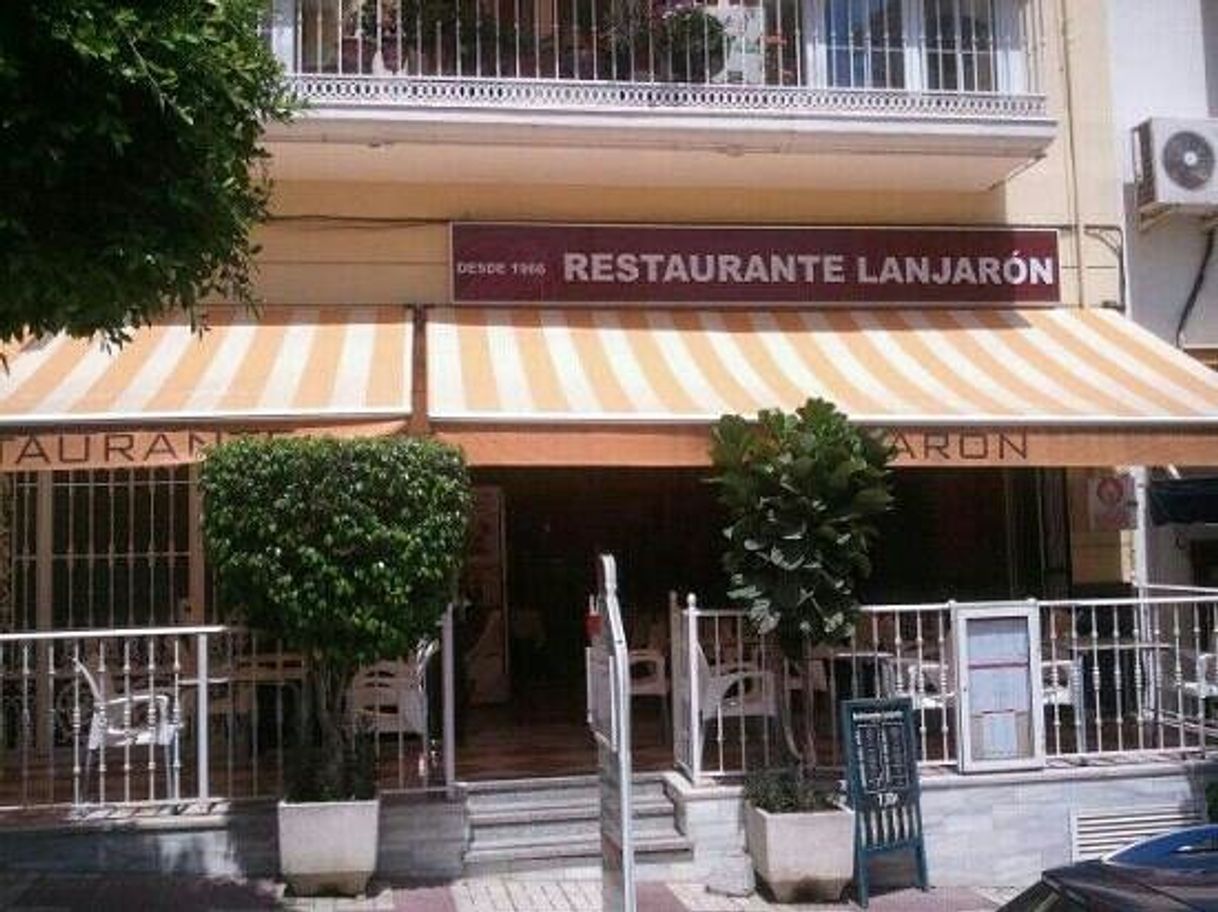 Restaurantes Restaurante Lanjarón