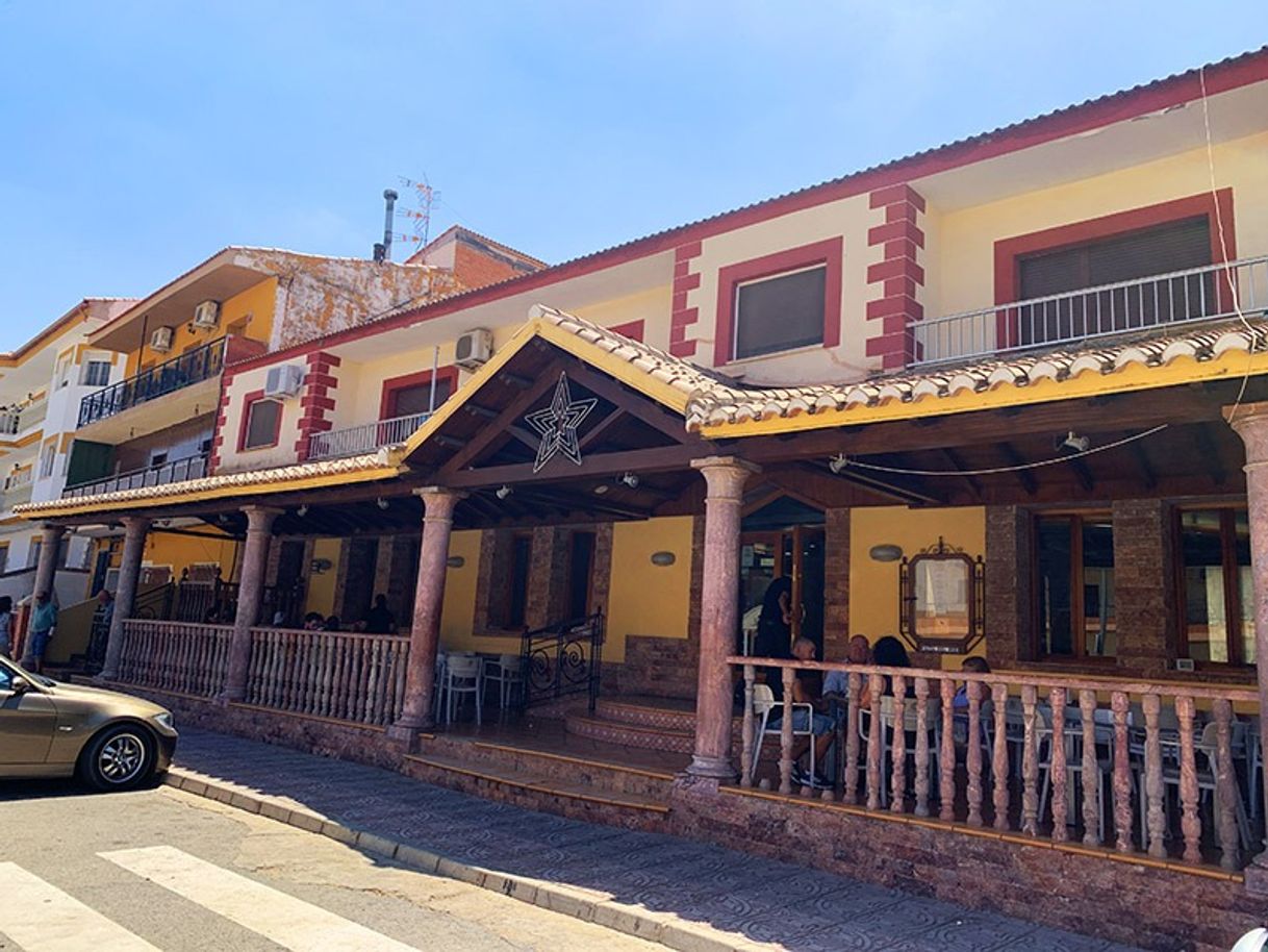 Lugar Hostal-Restaurante Ruta del Sur S.L.