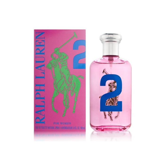 Social Ralph Lauren Big Pony 2 Rosa WOM EDT Vapo 100 ml