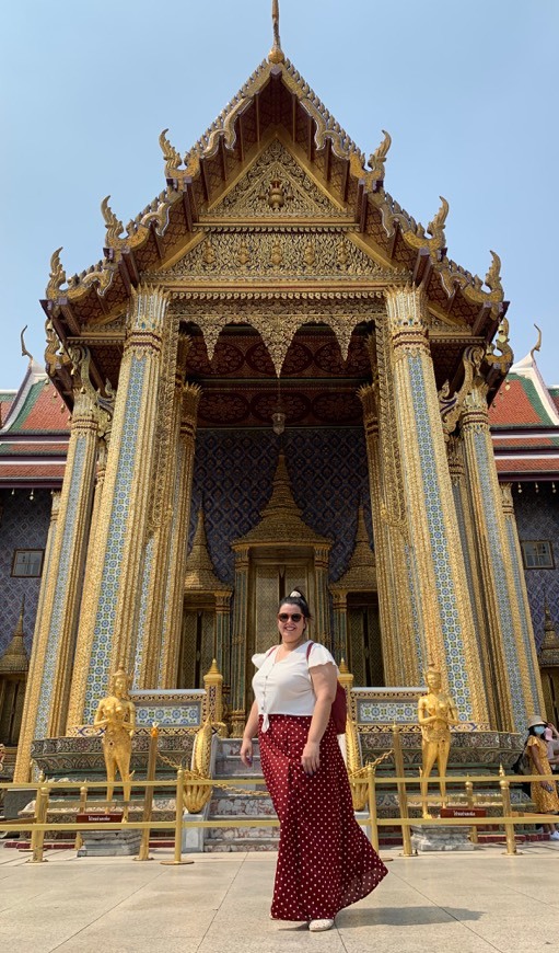 Place Grand Palace Wat Phra Kaew