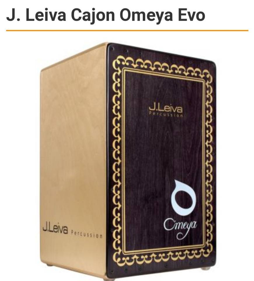 Moda Cajon omeya evo I