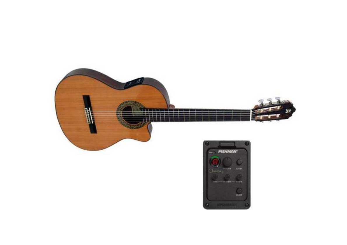 Producto Guitarra Alhambra Alcoy previo fishman