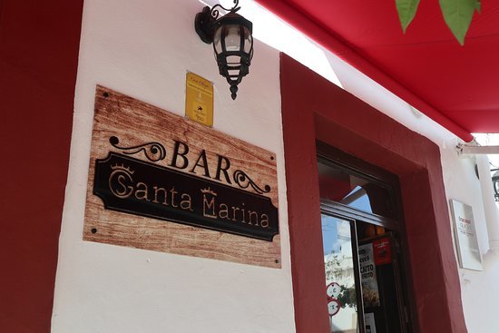 Lugar BAR SANTA MARINA