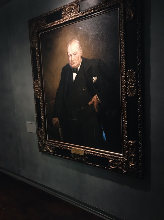 Lugar Churchill War Rooms