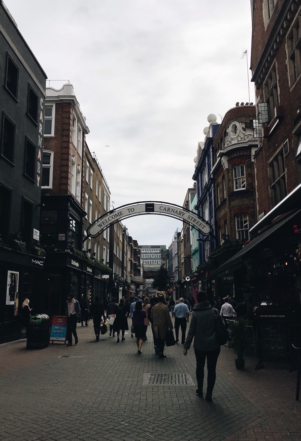 Lugar Carnaby Street