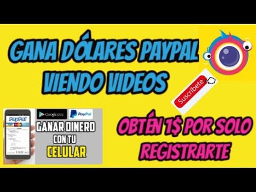 Gana Dólares (Paypal-Amazon) Viendo Vídeos Graciosos con ...