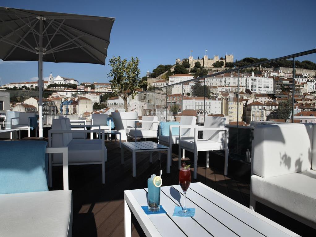 Rooftop Bar - Hotel Mundial