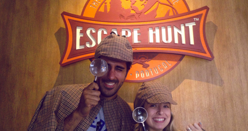 Lugar Escape Hunt Lisbon