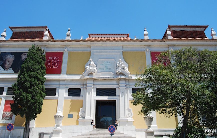 Lugar Museu de Arte Antiga