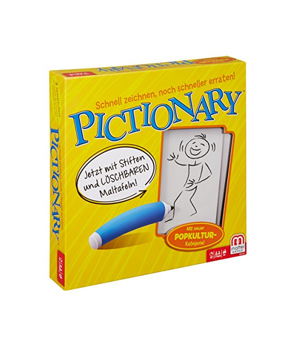 Product Mattel Games Pictionary, juego de mesa 