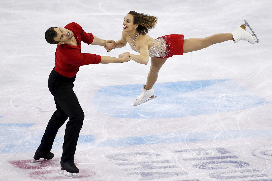 Fashion Patinagem artística no gelo