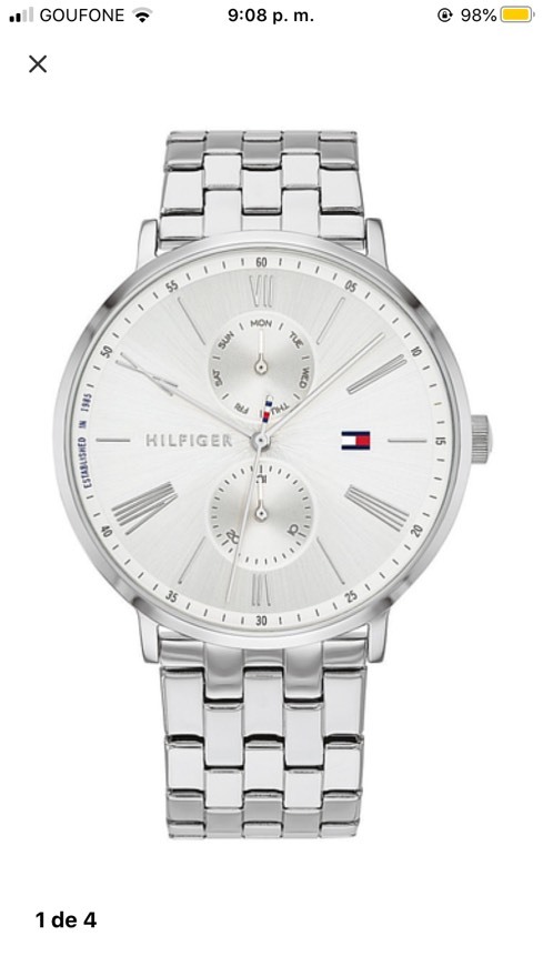 Moda Reloj tommy hilfiger 