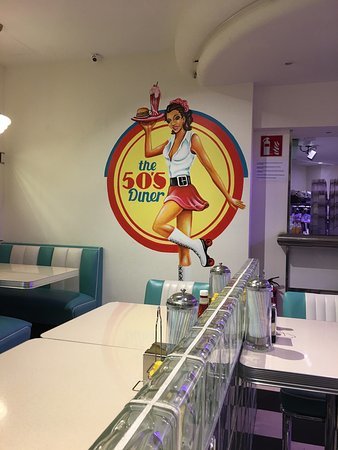 Restaurantes The 50'S Diner