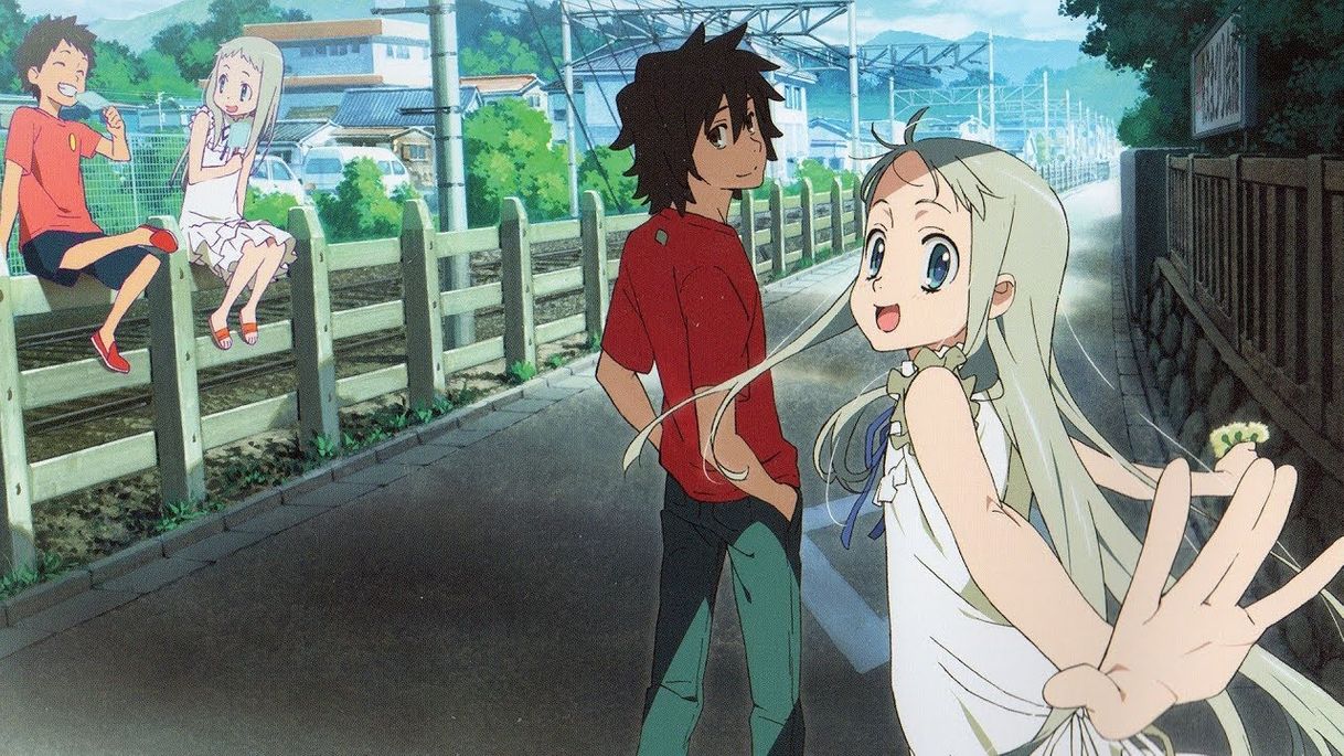 Serie Anohana: The Flower We Saw That Day