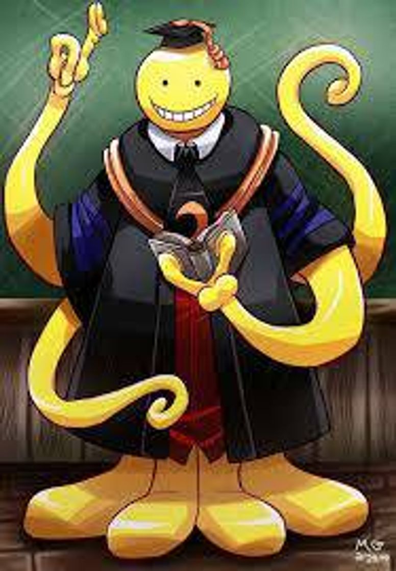 Fashion Koro sensei