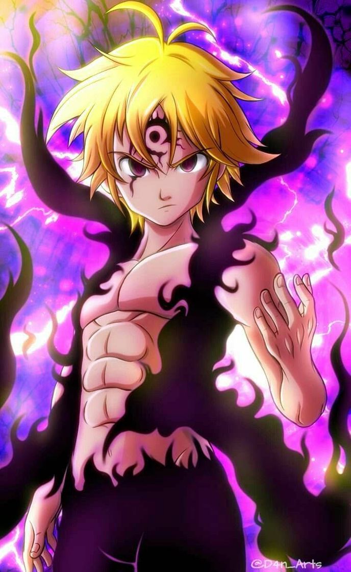 Fashion Meliodas