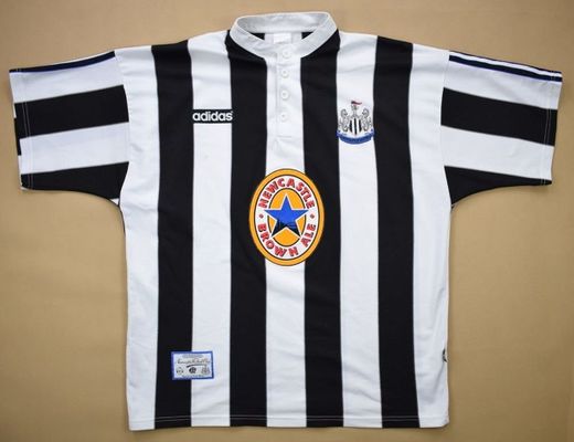 Newcastle 1995-97