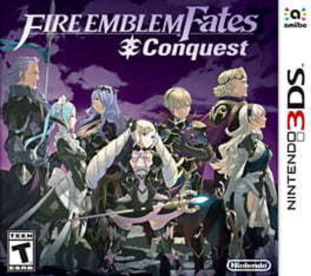 Videojuegos Fire Emblem Fates: Conquest