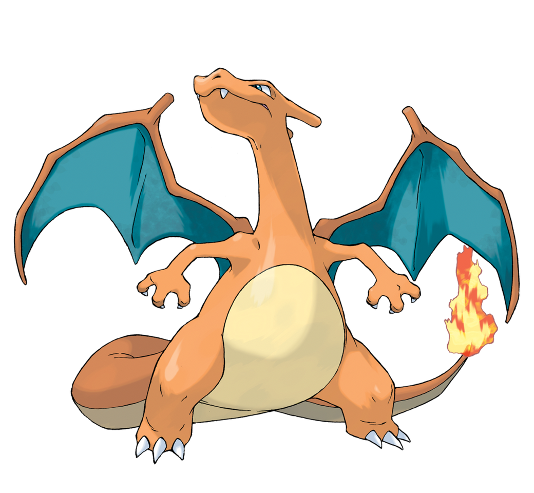 Fashion Charizard