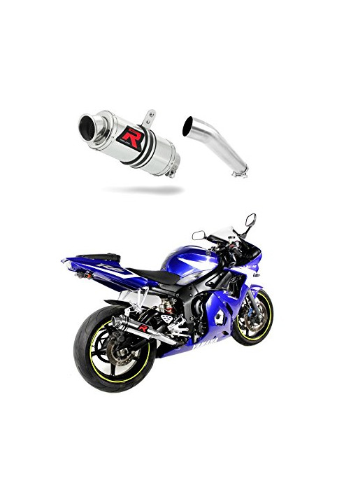 Social Dominator Exhaust silenciador de escape GP I Yamaha YZF R6 03-05