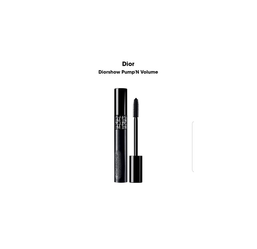 Beauty Dior Diorshow Pump'N'Volume Hd Mascara #090-Black 6 Gr