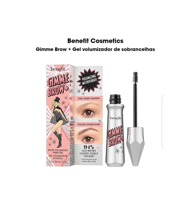 Beauty Benefit Gimme Brow Volumizing Fiber Gel