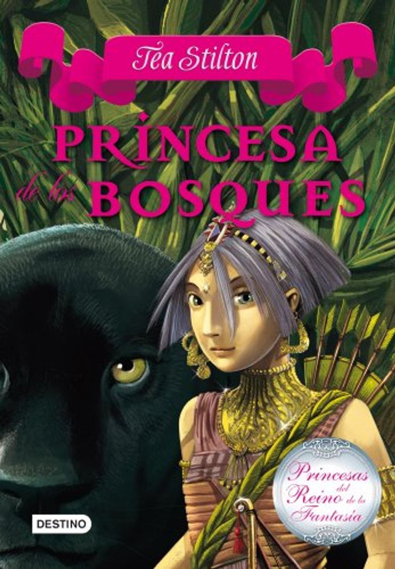 Book Princesa de los bosques: Princesas del Reino de la Fantasía 4: 2