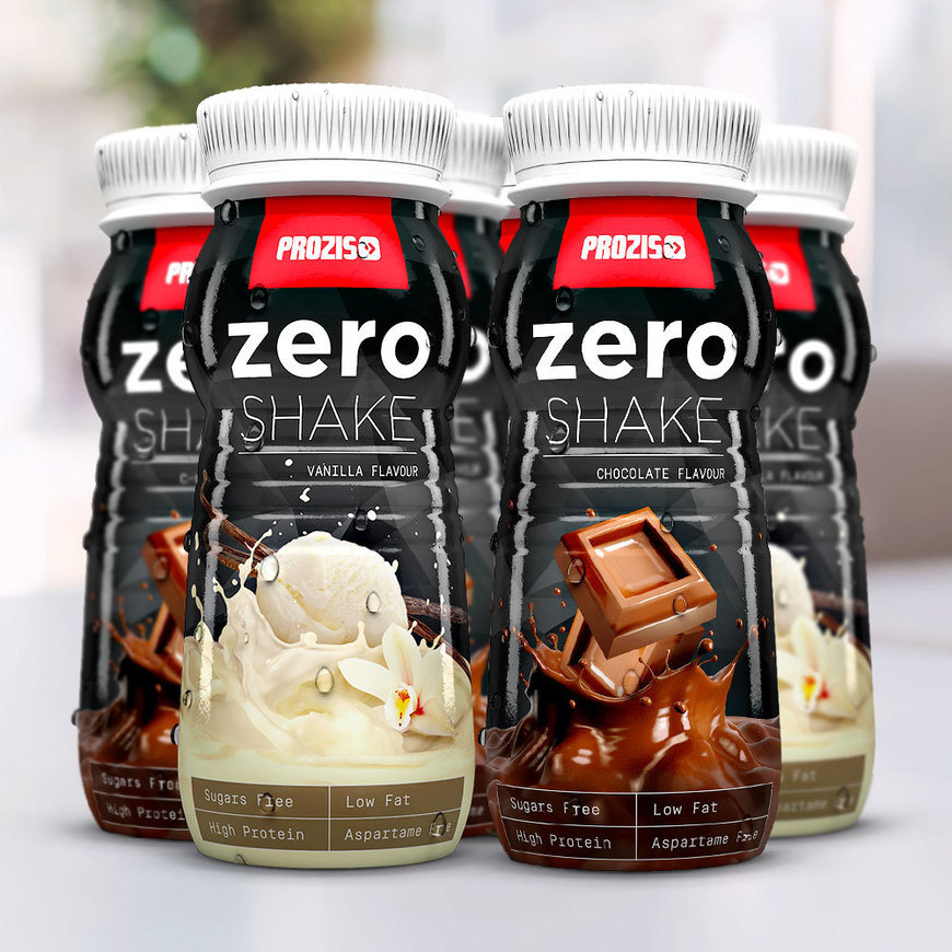 Social Prozis Zero Shake RTD 250ml