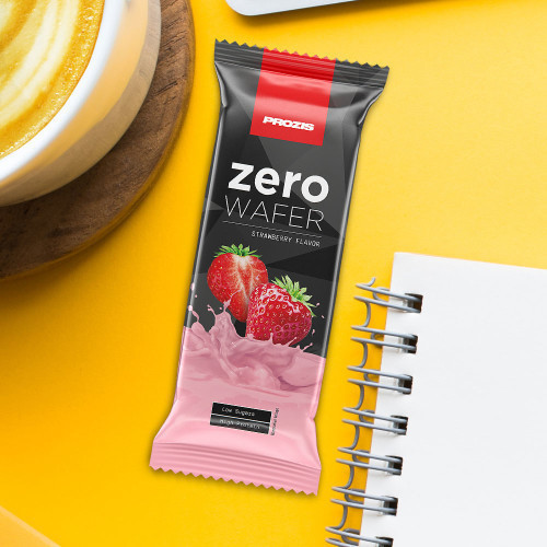 Social Zero Wafer 40 g - Baixa em Açúcares - Wafer Proteica