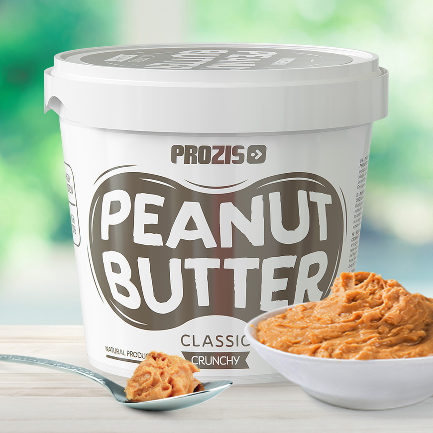 Social Prozis Classic Peanut Butter Crunchy 1000g