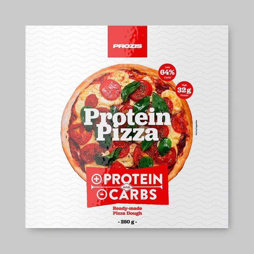 Social Massa de Pizza Proteica 250 g PROZIS 