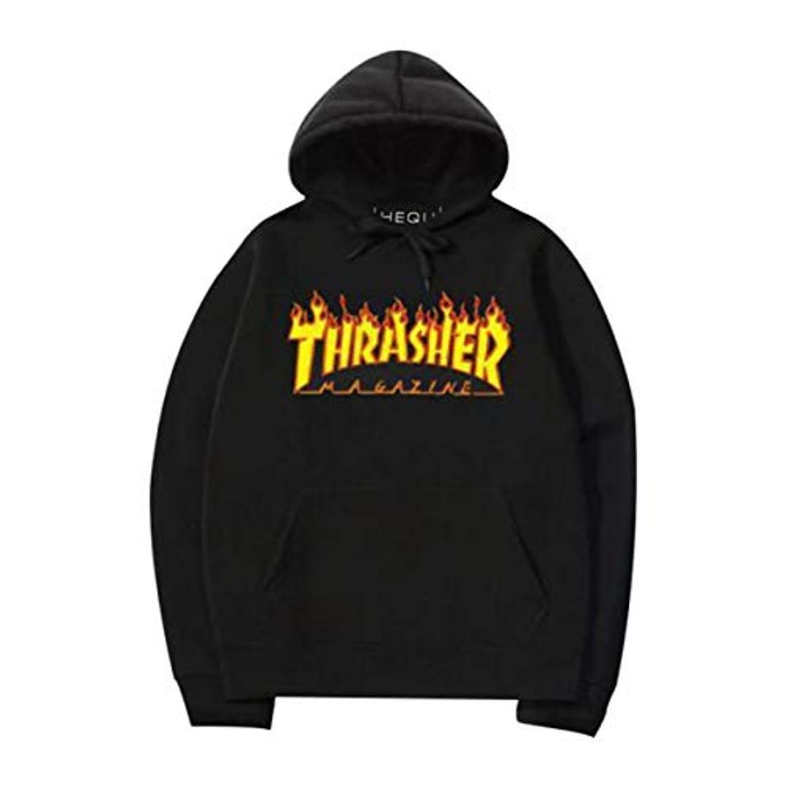 Social Tding Beautiful Thrasher - Sudadera con Capucha para Hombre y Mujer