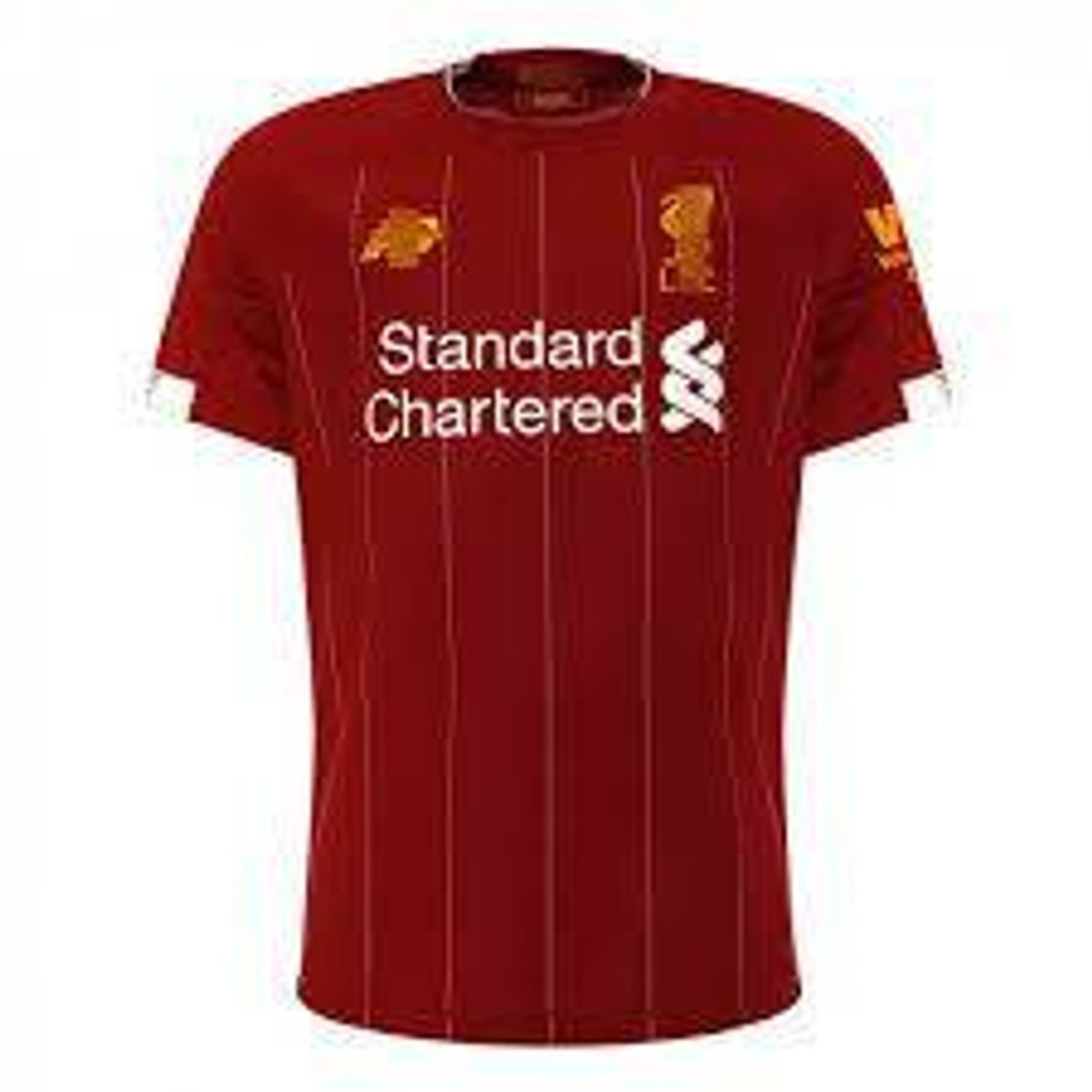 Social New Balance Liverpool FC 2019/20 Home Junior SS Jersey S/S Parte Superior