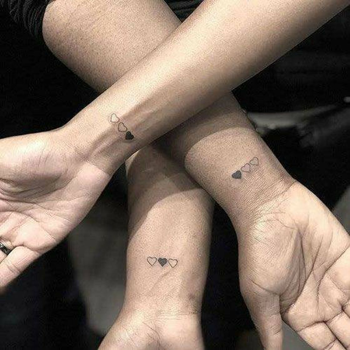 Moda Tatuagem pra fazer com as amigas